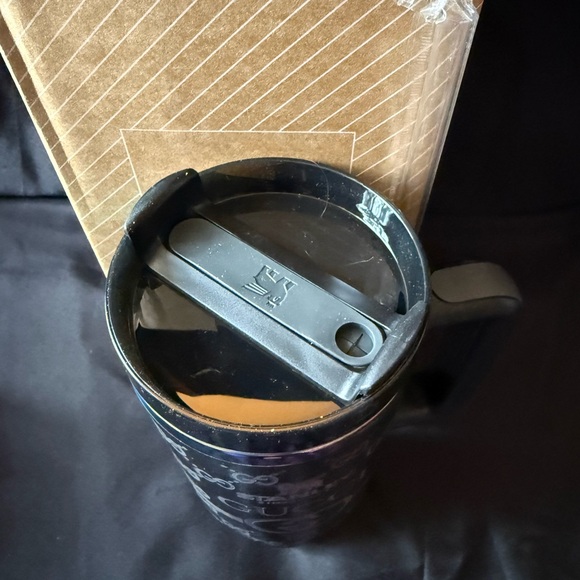 New Laser Engraved Gucci Black and Oil Slick Tumbler - Picture 5 of 7